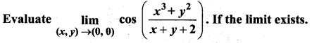 Samacheer Kalvi 12th Maths Solutions Chapter 8 Differentials and Partial Derivatives Ex 8.3 4