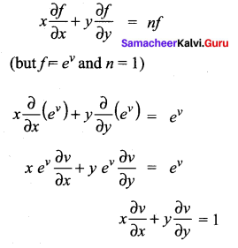 Samacheer Kalvi 12th Maths Solutions Chapter 8 Differentials and Partial Derivatives Ex 8.7 23