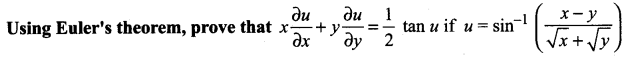 Samacheer Kalvi 12th Maths Solutions Chapter 8 Differentials and Partial Derivatives Ex 8.7 27