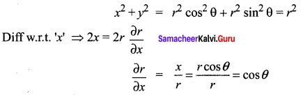Samacheer Kalvi 12th Maths Solutions Chapter 8 Differentials and Partial Derivatives Ex 8.8 29