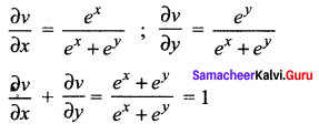 Samacheer Kalvi 12th Maths Solutions Chapter 8 Differentials and Partial Derivatives Ex 8.8 8