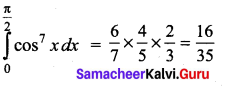 Samacheer Kalvi 12th Maths Solutions Chapter 9 Applications of Integration Ex 9.6 4