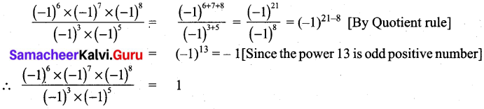 Samacheer Kalvi 7th Maths Solutions Term 2 Chapter 3 Algebra Ex 3.4 2