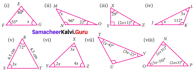 Samacheer Kalvi 7th Maths Solutions Term 2 Chapter 4 Geometry 4.1 1