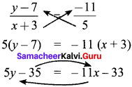 Samacheer Kalvi 8th Maths Solutions Term 2 Chapter 2 Algebra Ex 2.4 8