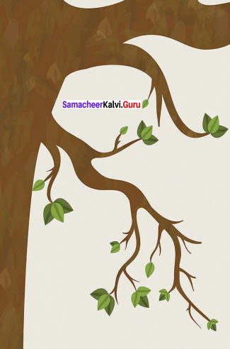 9th English Poem On Killing A Tree Samacheer Kalvi Chapter 3