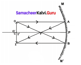 Light 9th Class Samacheer Kalvi Science Solutions Chapter 6