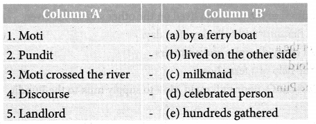 Crossing The River Book Back Answers Samacheer Kalvi 8th English Solutions Term 2 Supplementary Chapter 2 