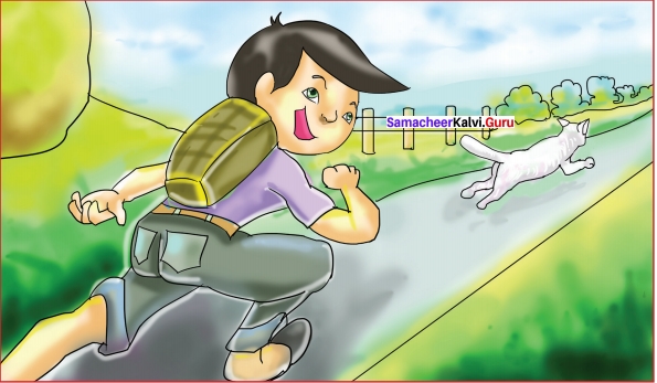 Journey By Train Summary Samacheer Kalvi 7th English Solutions Term 3 Prose Chapter 1