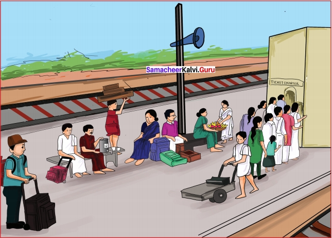 7th Standard 3rd Term Journey By Train Samacheer Kalvi Chapter 1 Journey By Train