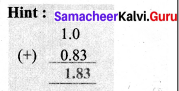 Samacheer Kalvi 7th Maths Solutions Term 3 Chapter 1 Number System 1.1 12