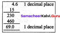 Samacheer Kalvi 7th Maths Solutions Term 3 Chapter 1 Number System 1.5 9