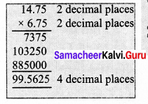 Samacheer Kalvi 7th Maths Solutions Term 3 Chapter 1 Number System add 5