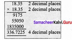 Samacheer Kalvi 7th Maths Solutions Term 3 Chapter 1 Number System add 6