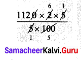 Samacheer Kalvi 7th Maths Solutions Term 3 Chapter 2 Percentage and Simple Interest add 1