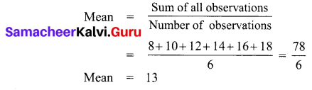 Samacheer Kalvi 7th Maths Solutions Term 3 Chapter 5 Statistics Ex 5.4 4