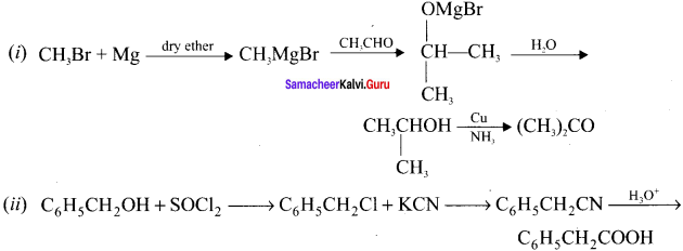 Samacheer Kalvi 11th Chemistry Solution Chapter 14 Haloalkanes and Haloarene