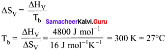 Samacheer Kalvi Guru 11th Chemistry Solutions Chapter 7 Thermodynamics