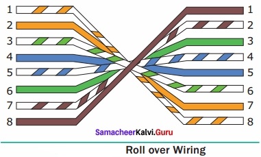 Samacheer Kalvi 12th Computer Applications Solutions Chapter 13 Network Cabling