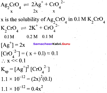 Tamil Nadu 12th Chemistry Model Question Paper 5 English Medium - 49(i)