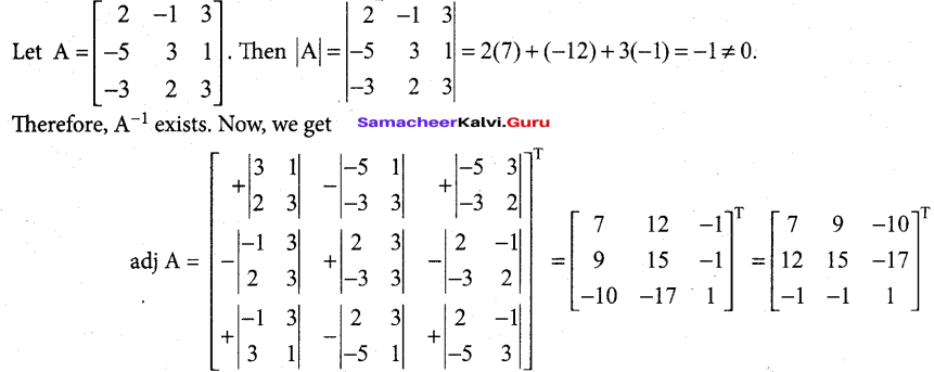 Tamil Nadu 12th Maths Model Question Paper 4 English Medium - 16