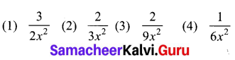 Samacheer Kalvi 10th Maths Chapter 1 Relations and Functions Ex 1.6 2