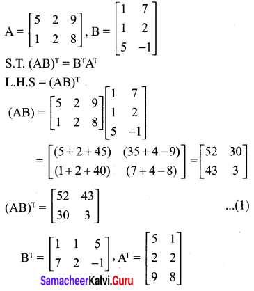 Samacheer Kalvi 10th Maths Chapter 3 Algebra Ex 3.18 24