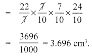 Samacheer Kalvi 10th Maths Chapter 7 Mensuration Ex 7.3 5