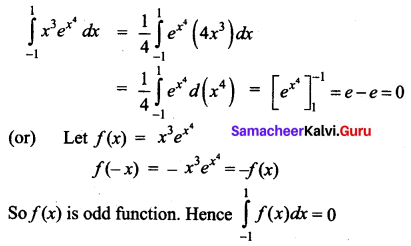 Samacheer Kalvi 12th Business Maths Solutions Chapter 2 Integral Calculus I Ex 2.12 Q17