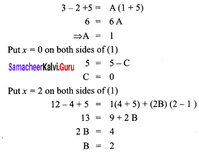 Samacheer Kalvi 12th Business Maths Solutions Chapter 2 Integral Calculus I Ex 2.2 Q7.1