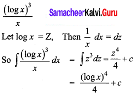 Samacheer Kalvi 12th Business Maths Solutions Chapter 2 Integral Calculus I Ex 2.6 Q4