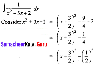 Samacheer Kalvi 12th Business Maths Solutions Chapter 2 Integral Calculus I Ex 2.7 Q5