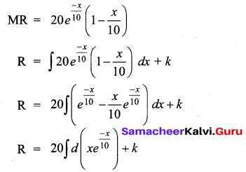 Samacheer Kalvi 12th Business Maths Solutions Chapter 3 Integral Calculus II Ex 3.2 Q13