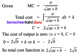 Samacheer Kalvi 12th Business Maths Solutions Chapter 3 Integral Calculus II Ex 3.2 Q8