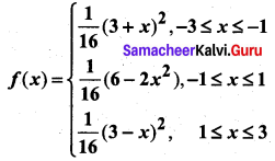 Samacheer Kalvi 12th Business Maths Solutions Chapter 6 Random Variable and Mathematical Expectation Ex 6.1 15