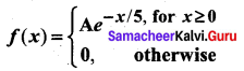Samacheer Kalvi 12th Business Maths Solutions Chapter 6 Random Variable and Mathematical Expectation Ex 6.1 18