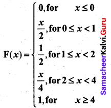 Samacheer Kalvi 12th Business Maths Solutions Chapter 6 Random Variable and Mathematical Expectation Ex 6.1 23