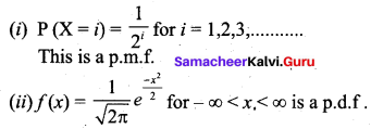 Samacheer Kalvi 12th Business Maths Solutions Chapter 6 Random Variable and Mathematical Expectation Ex 6.1 32