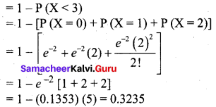 Samacheer Kalvi 12th Business Maths Solutions Chapter 7 Probability Distributions Ex 7.2 Q12