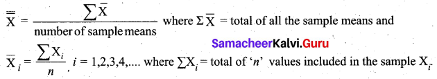 Samacheer Kalvi 12th Business Maths Solutions Chapter 9 Applied Statistics Ex 9.3 1