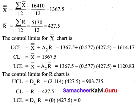 Samacheer Kalvi 12th Business Maths Solutions Chapter 9 Applied Statistics Miscellaneous Problems 24