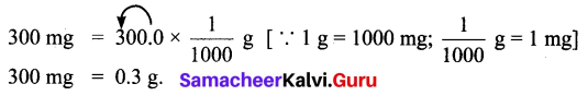 Samacheer Kalvi 6th Maths Solutions Term 2 Chapter 2 Measurements Ex 2.1 Q3