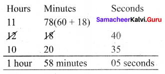 6th Maths Guide Term 2 Chapter 2 Measurements Ex 2.2 Samacheer Kalvi 