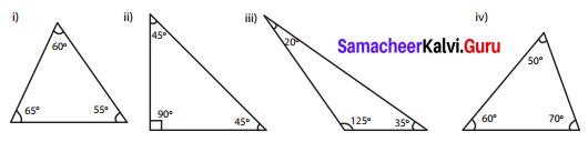 Samacheer Kalvi 6th Maths Solutions Term 2 Chapter 4 Geometry Ex 4.1 Q5