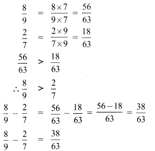 6th Maths Term 3 Chapter 1 Fractions Ex 1.1 Samacheer Kalvi