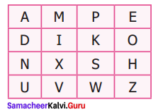 Samacheer Kalvi 6th Maths Solutions Term 3 Chapter 4 Geometry Ex 4.2 4