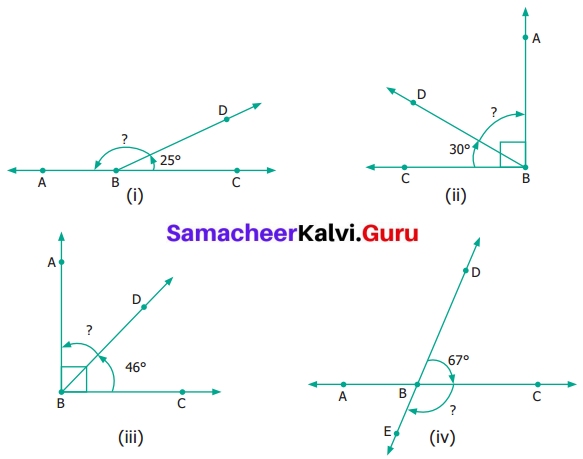 Samacheer Kalvi 6th Maths Term 1 Chapter 4 Geometry Ex 4.2 Q10