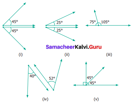 Samacheer Kalvi 6th Maths Term 1 Chapter 4 Geometry Ex 4.4 Q6