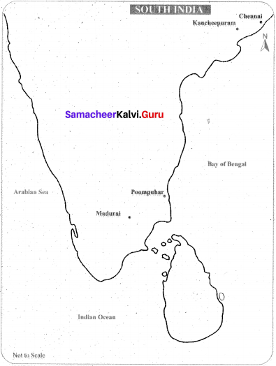 Samacheer Kalvi 6th Social Science History Solutions Term 1 Chapter 4 Ancient cities of tamilagam image - 7