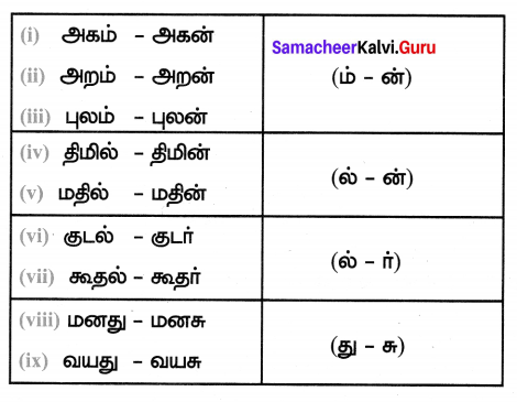 Samacheer Kalvi 7th Tamil Solutions Term 1 Chapter 3.5 வழக்கு - 1